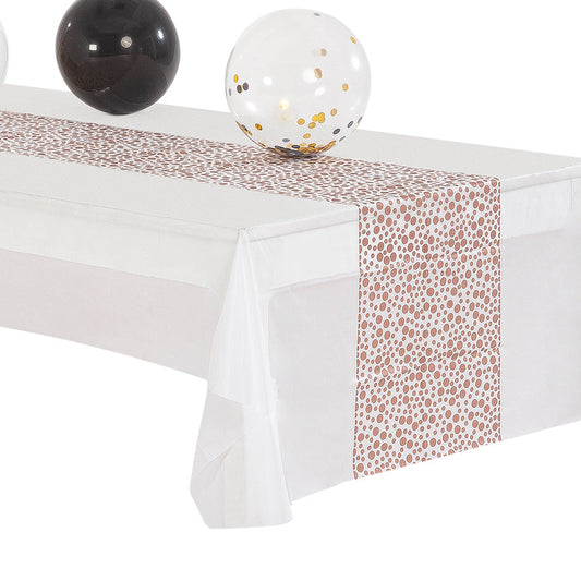 PEVA Waterproof/Oilproof Disposable Party Decoration Tablecloth.